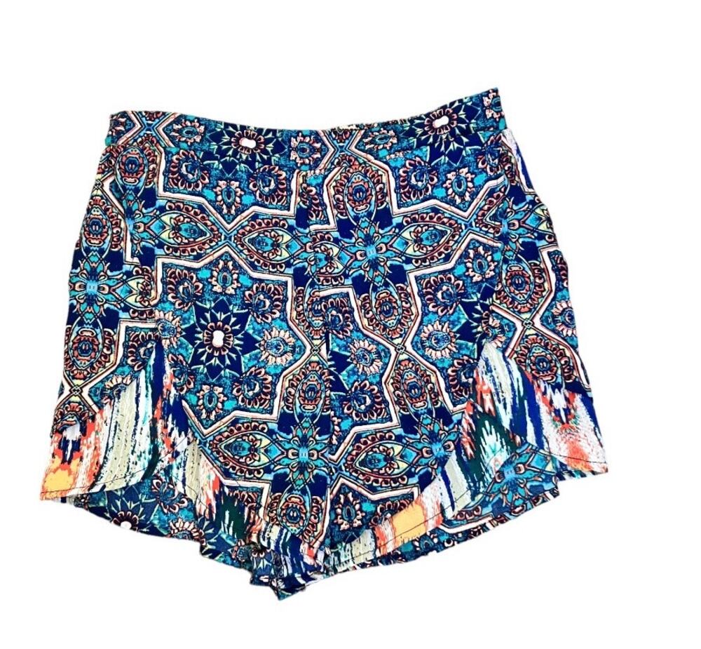 Festival Bohemian Shorts Xhilaration Size Small